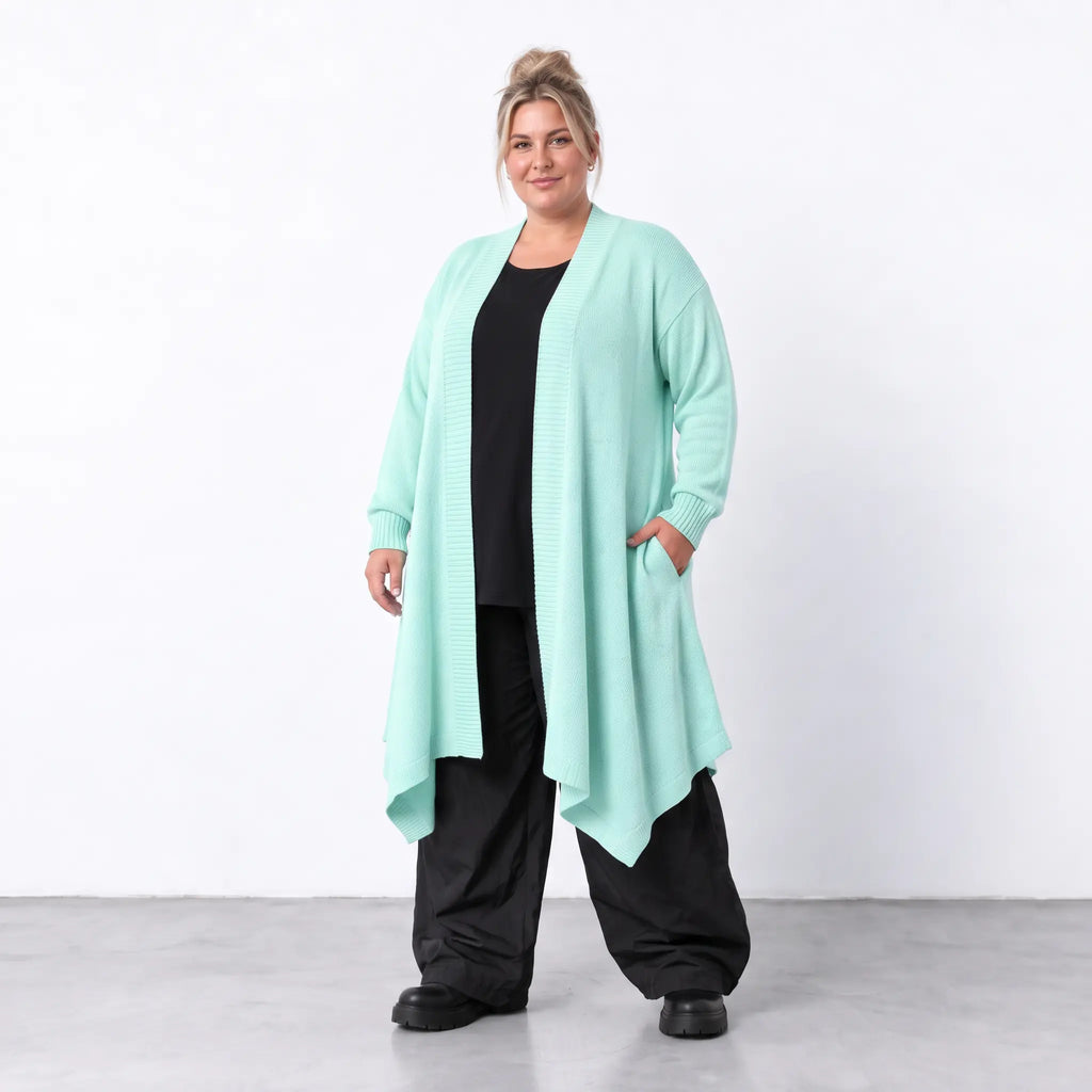 AKH Premium · Cardigan · Warmella · 2636 · Mint