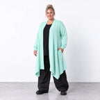AKH Premium · Cardigan · Warmella · 2636 · Mint