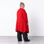 AKH Premium · Cardigan · Warmella · 2636 · CrimsonGlow
