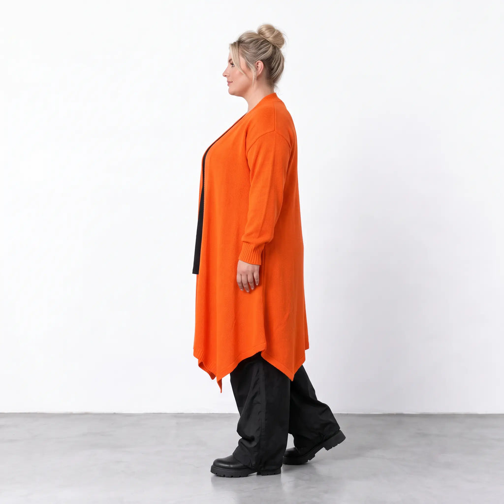 AKH Premium · Cardigan · Warmella · 2636 · Orange