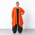 AKH Premium · Cardigan · Warmella · 2636 · Orange