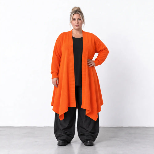 AKH Premium · Cardigan · Warmella · 2636 · Orange