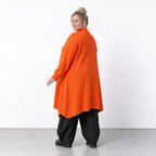 AKH Premium · Cardigan · Warmella · 2636 · Orange