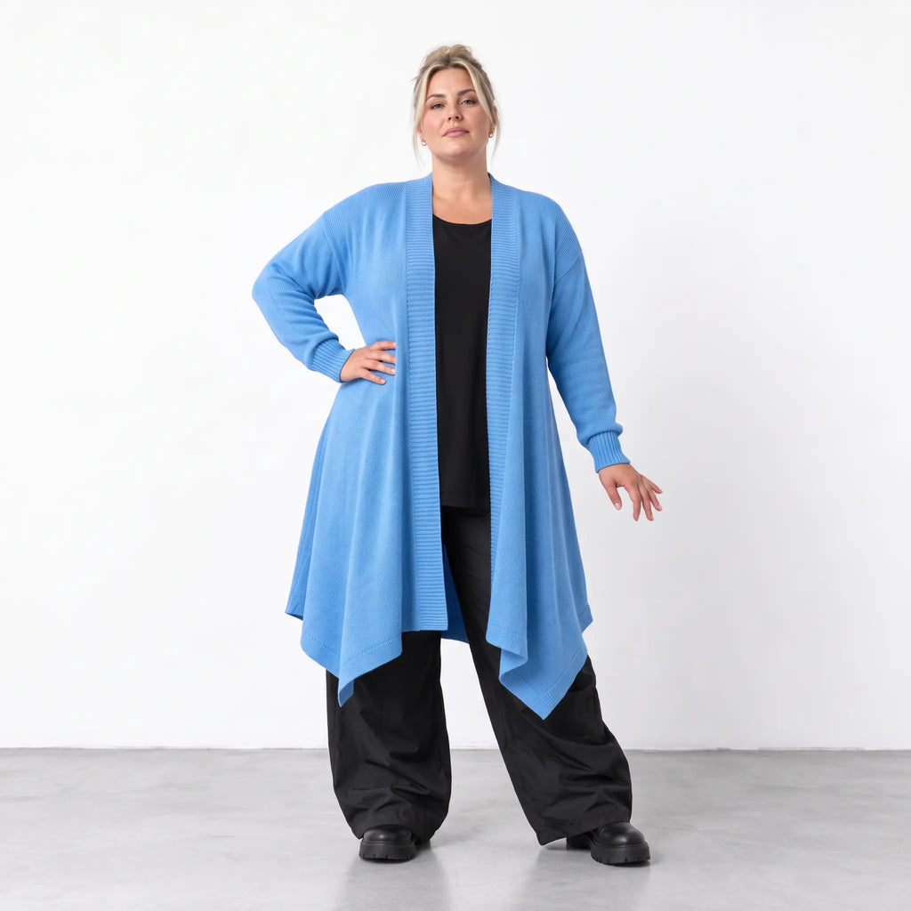 AKH Premium · Cardigan · Warmella · 2636 · FrostBlue