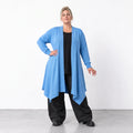 AKH Premium · Cardigan · Warmella · 2636 · FrostBlue