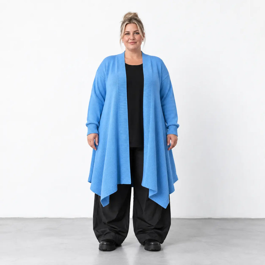 AKH Premium · Cardigan · Warmella · 2636 · FrostBlue