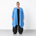 AKH Premium · Cardigan · Warmella · 2636 · FrostBlue