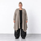 AKH Premium · Cardigan · Warmella · 2636 · Coffee