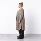 AKH Premium · Cardigan · Warmella · 2636 · Coffee