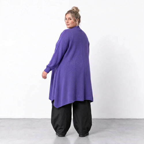 AKH Premium · Cardigan · Warmella · 2636 · Purple