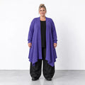AKH Premium · Cardigan · Warmella · 2636 · Purple