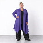 AKH Premium · Cardigan · Warmella · 2636 · Purple
