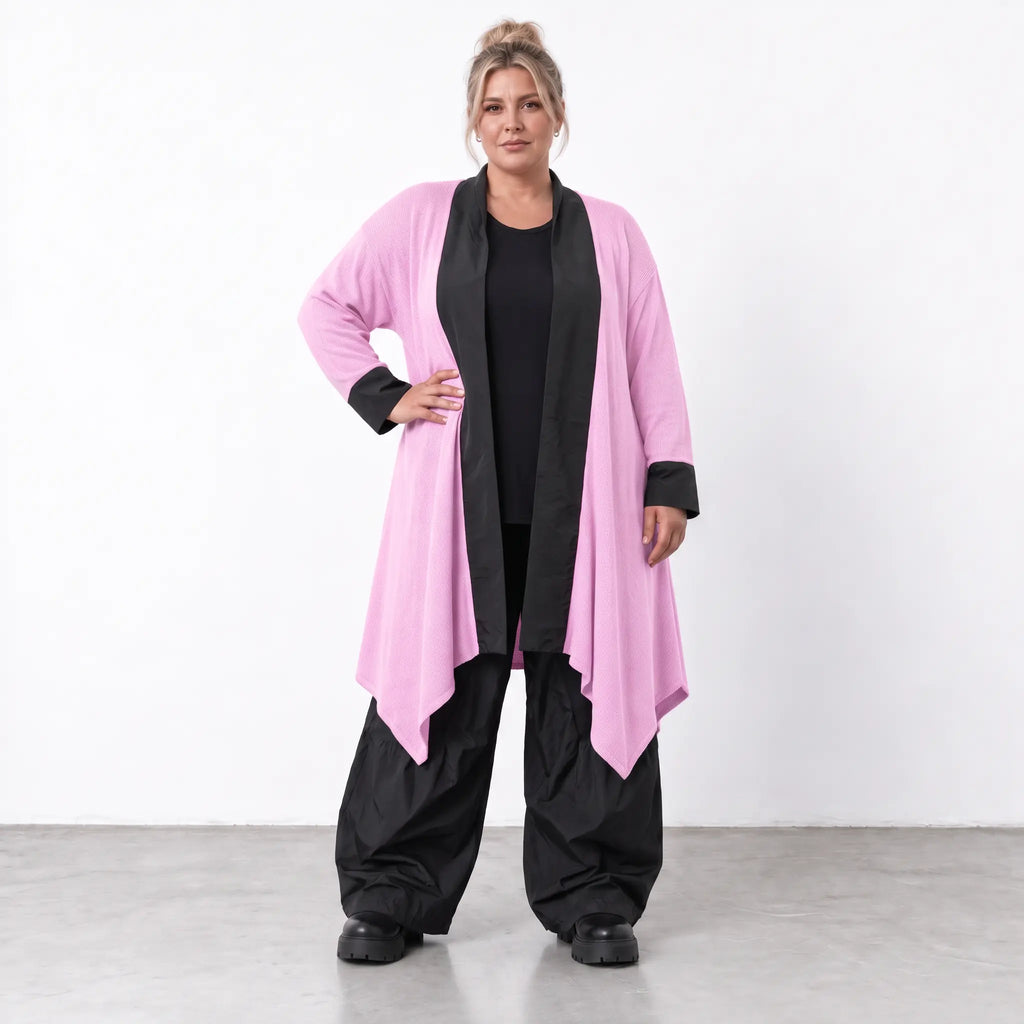 AKH Premium · Cardigan · Warmella · 2637 · Rose