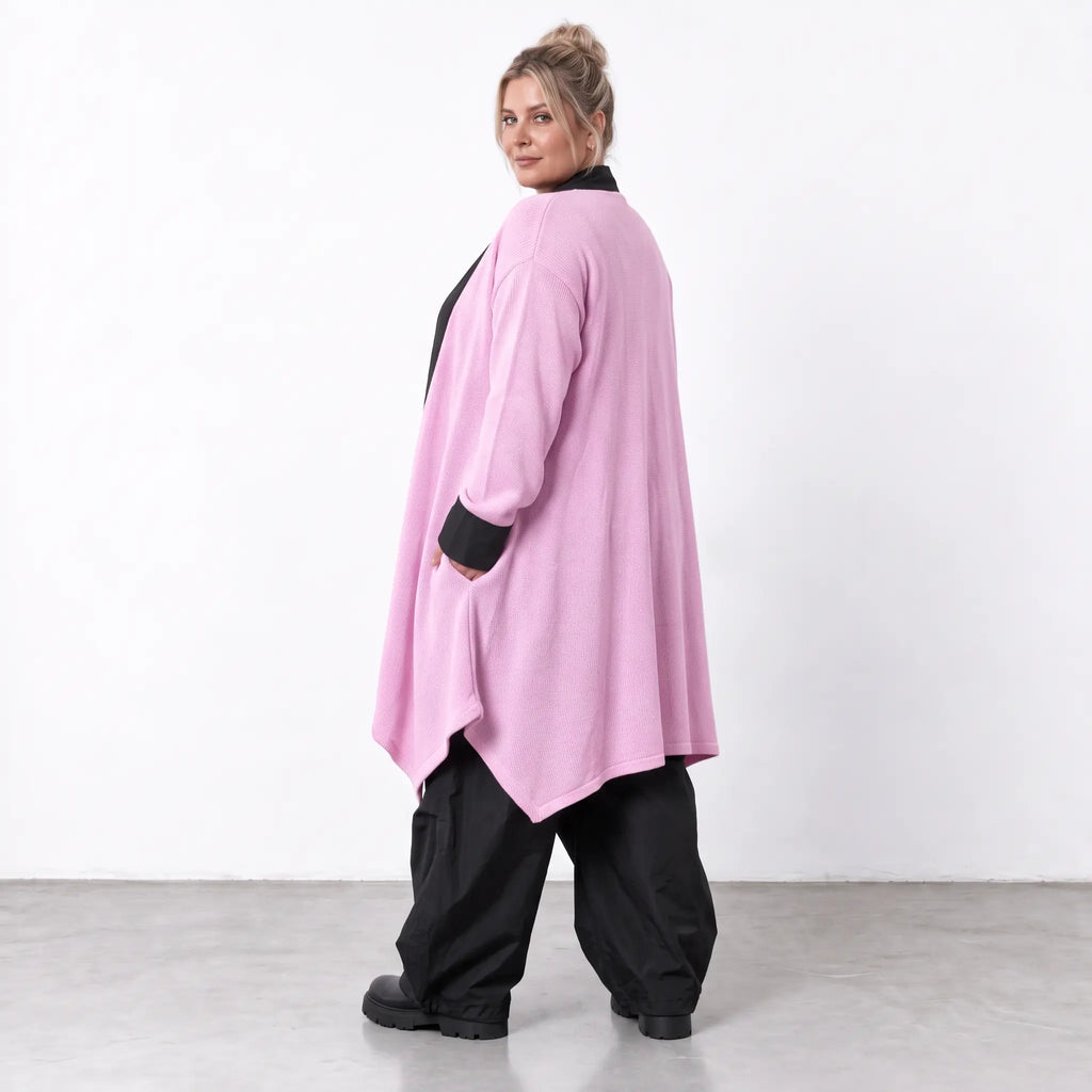 AKH Premium · Cardigan · Warmella · 2637 · Rose