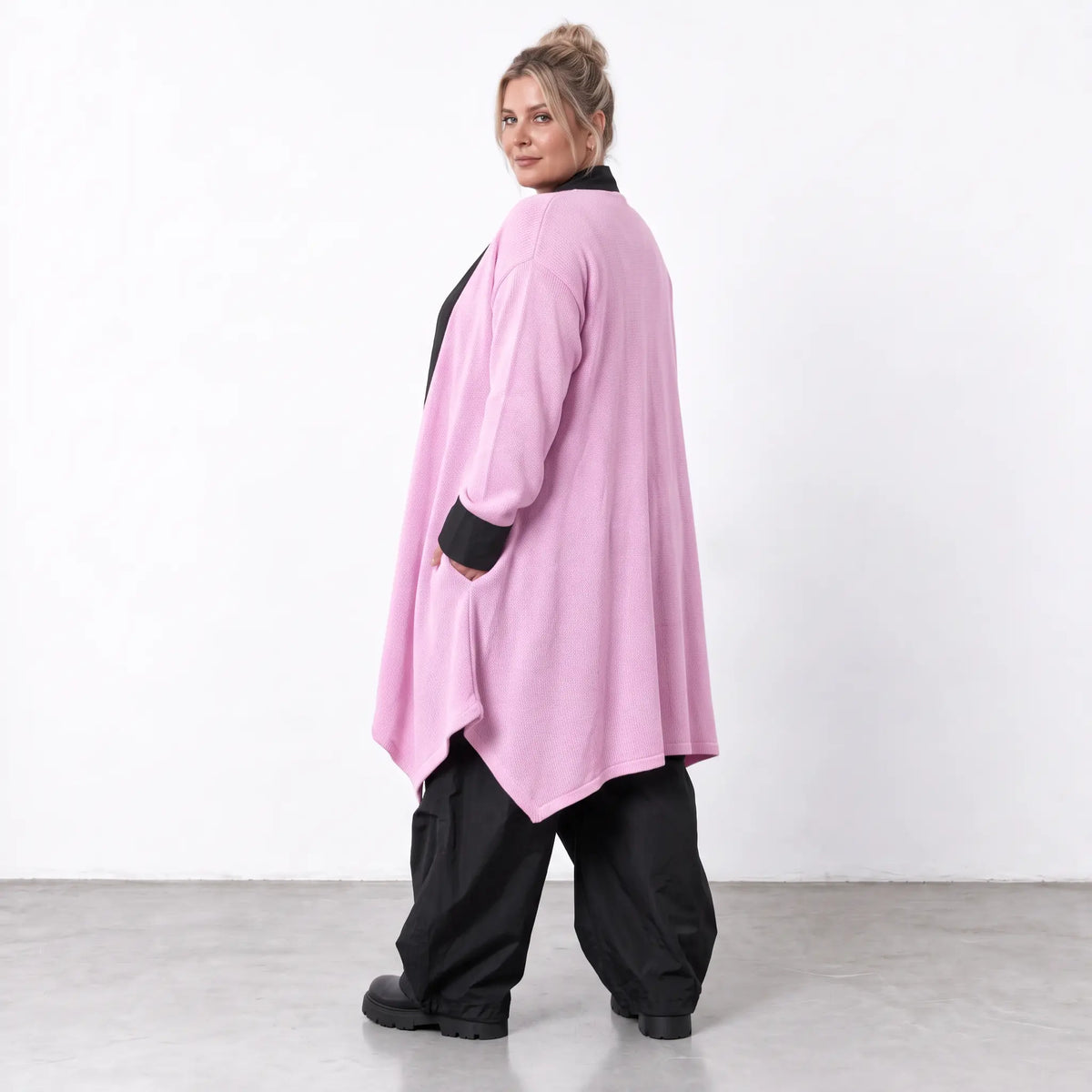 AKH Premium · Cardigan · Warmella · 2637 · Rose