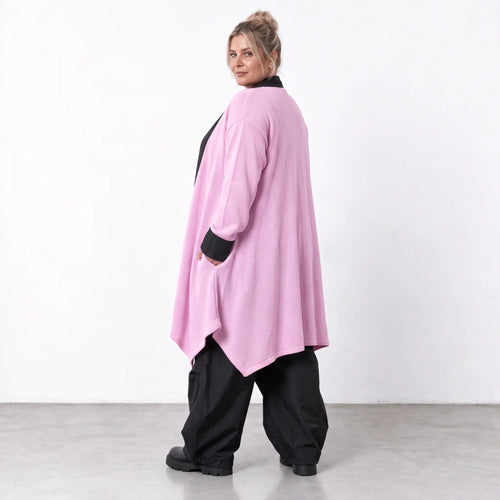 AKH Premium · Cardigan · Warmella · 2637 · Rose