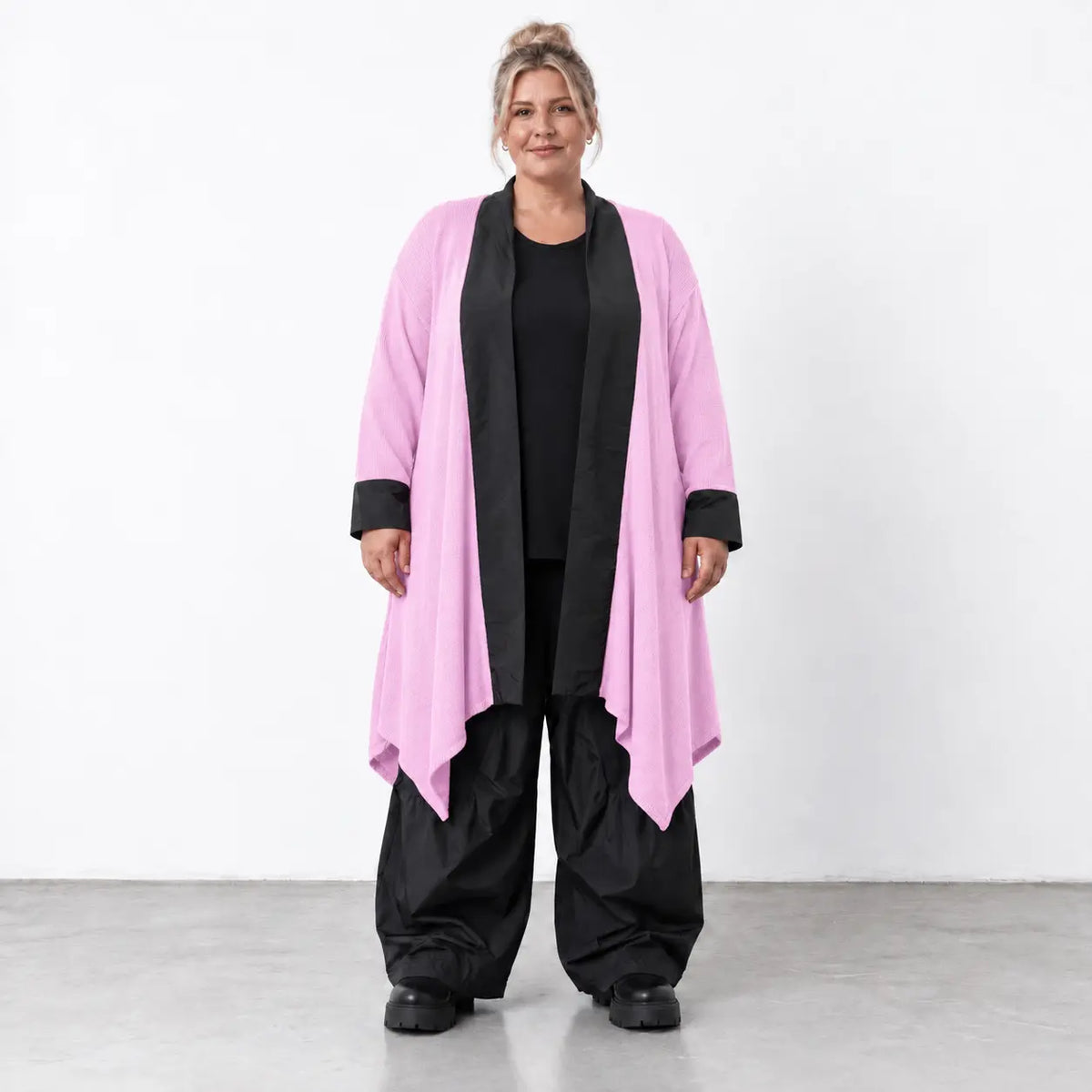 AKH Premium · Cardigan · Warmella · 2637 · Rose
