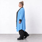 AKH Premium · Cardigan · Warmella · 2637 · FrostBlue