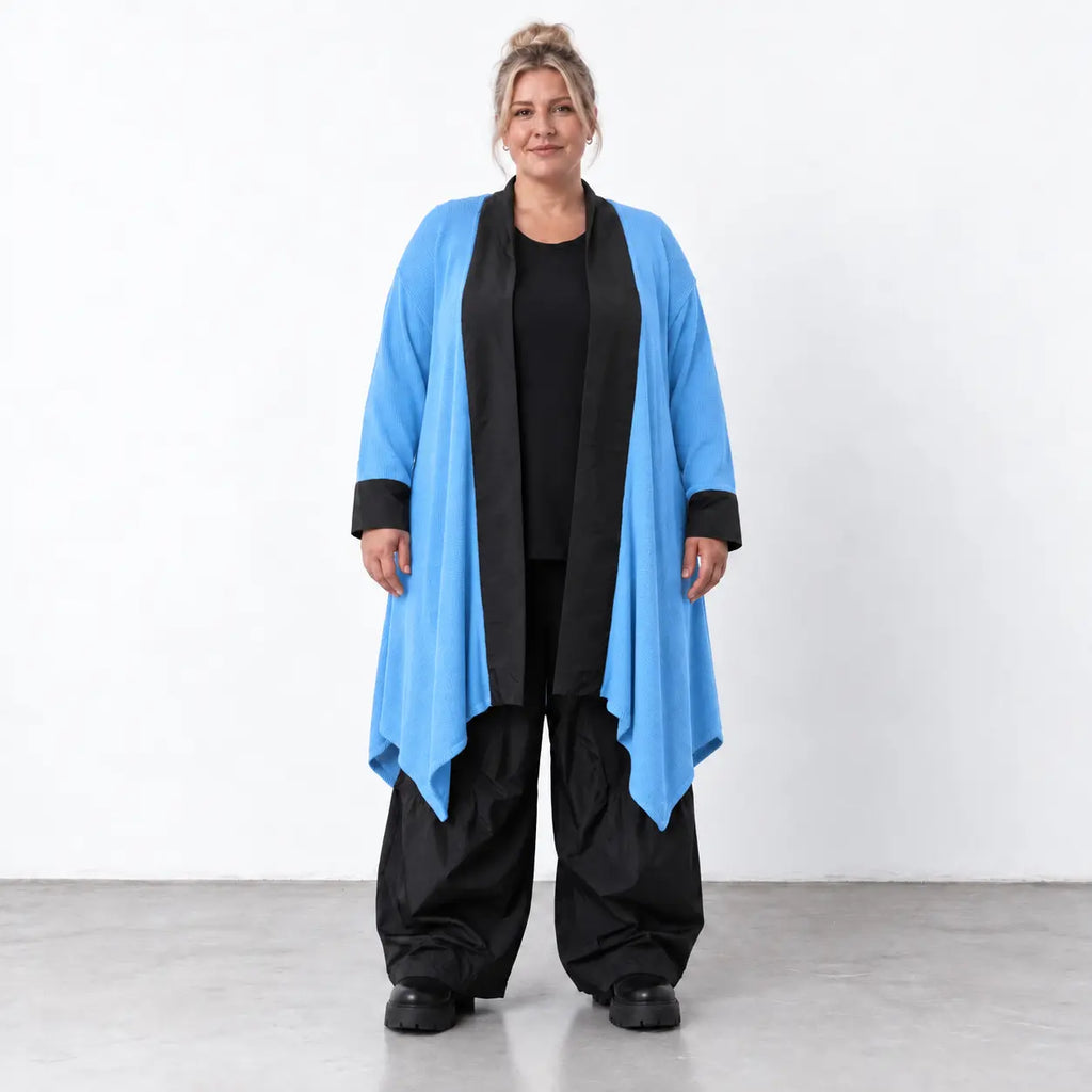AKH Premium · Cardigan · Warmella · 2637 · FrostBlue