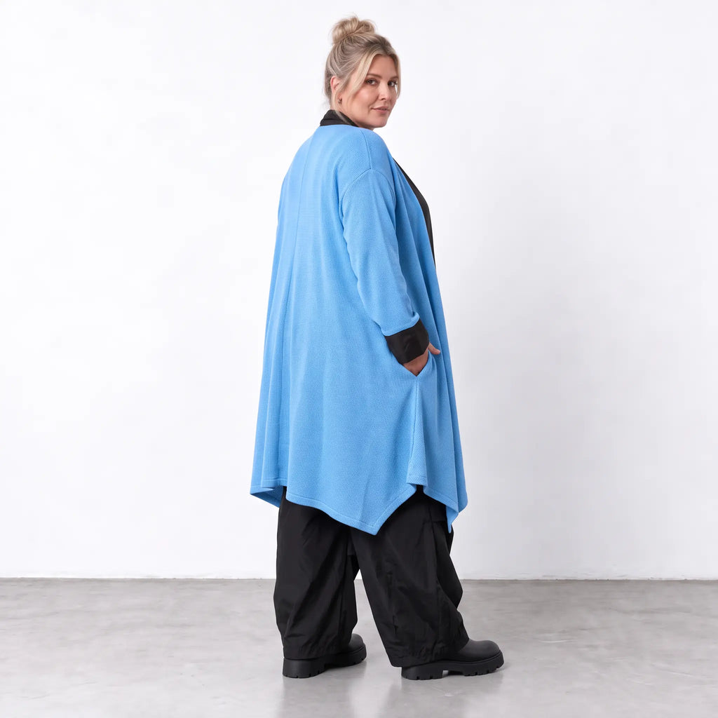 AKH Premium · Cardigan · Warmella · 2637 · FrostBlue