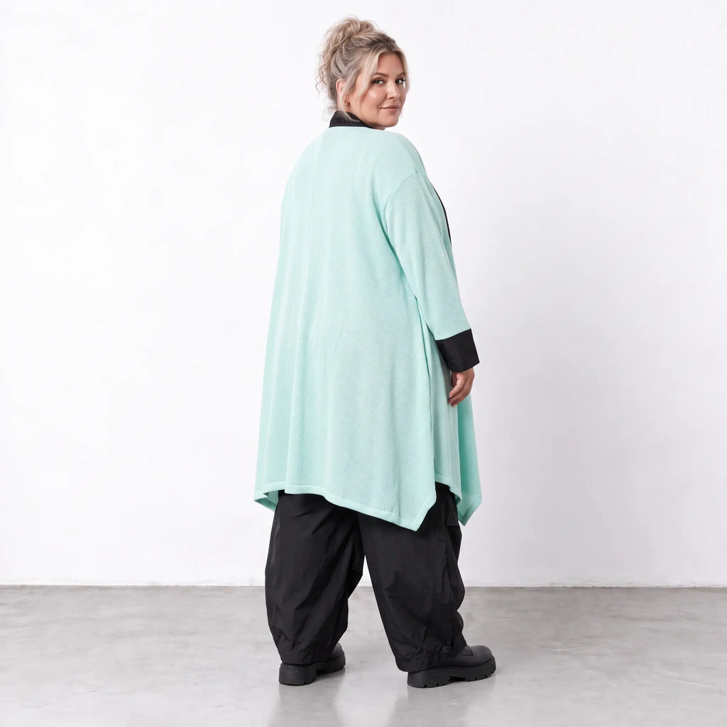 AKH Premium · Cardigan · Warmella · 2637 · Mint