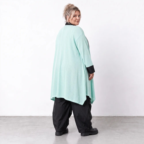 AKH Premium · Cardigan · Warmella · 2637 · Mint