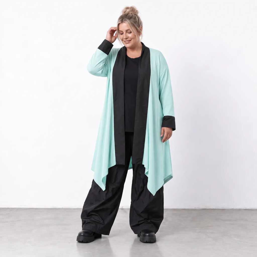 AKH Premium · Cardigan · Warmella · 2637 · Mint