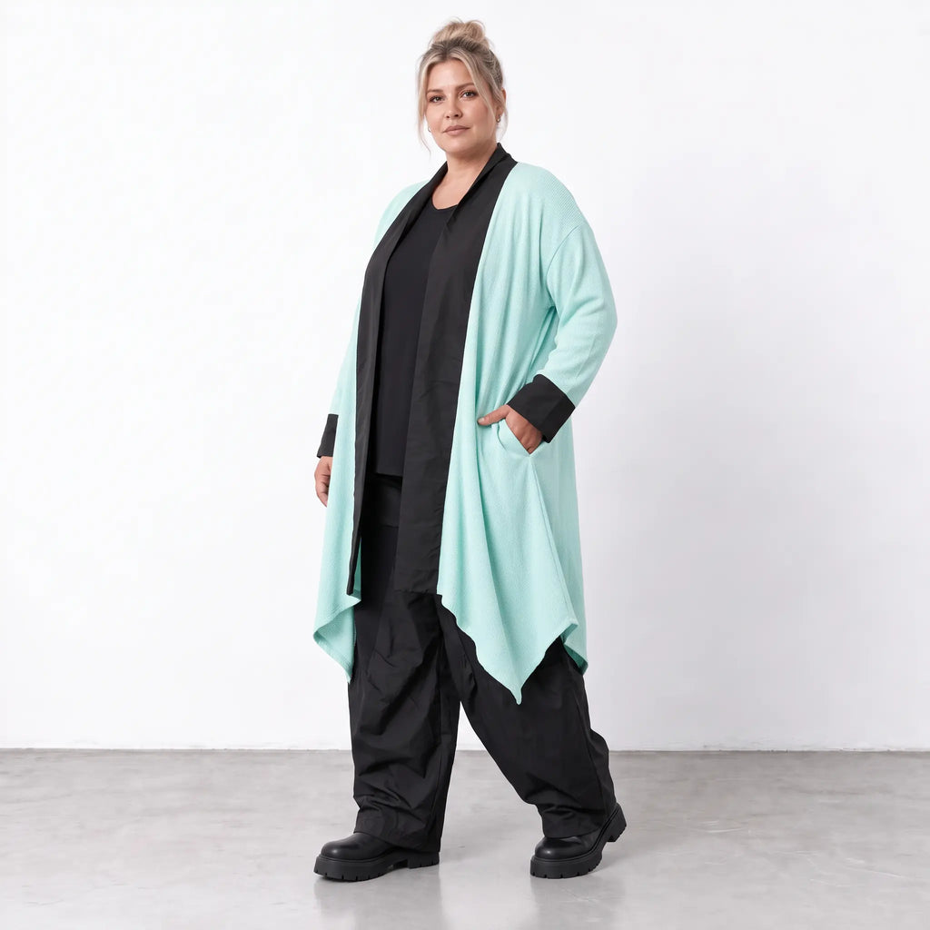 AKH Premium · Cardigan · Warmella · 2637 · Mint