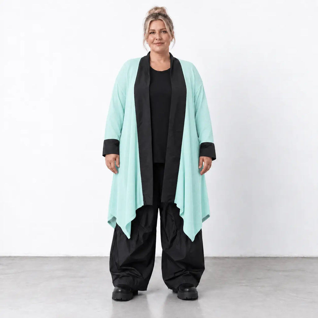 AKH Premium · Cardigan · Warmella · 2637 · Mint