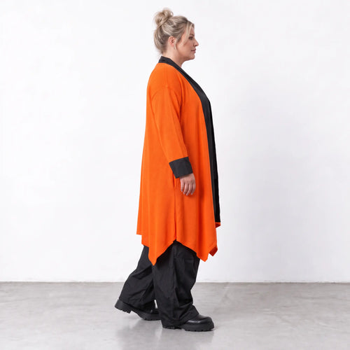 AKH Premium · Cardigan · Warmella · 2637 · Orange