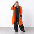AKH Premium · Cardigan · Warmella · 2637 · Orange