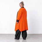 AKH Premium · Cardigan · Warmella · 2637 · Orange