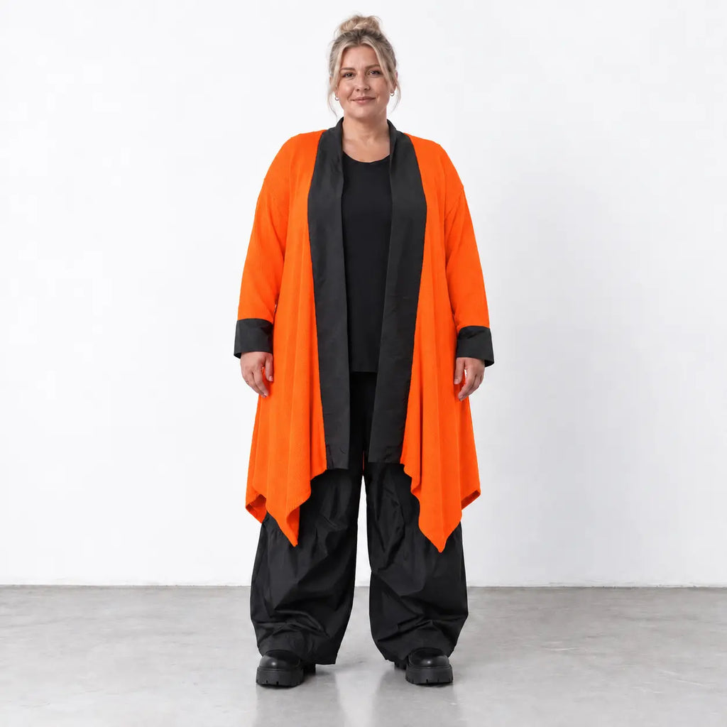 AKH Premium · Cardigan · Warmella · 2637 · Orange