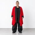 AKH Premium · Cardigan · Warmella · 2637 · CrimsonGlow