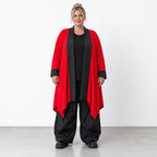 AKH Premium · Cardigan · Warmella · 2637 · CrimsonGlow