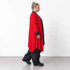 AKH Premium · Cardigan · Warmella · 2637 · CrimsonGlow