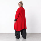 AKH Premium · Cardigan · Warmella · 2637 · CrimsonGlow