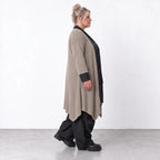 AKH Premium · Cardigan · Warmella · 2637 · Coffee