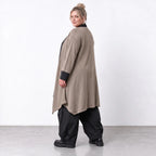 AKH Premium · Cardigan · Warmella · 2637 · Coffee