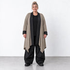 AKH Premium · Cardigan · Warmella · 2637 · Coffee