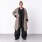 AKH Premium · Cardigan · Warmella · 2637 · Coffee