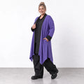 AKH Premium · Cardigan · Warmella · 2637 · Purple