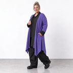 AKH Premium · Cardigan · Warmella · 2637 · Purple