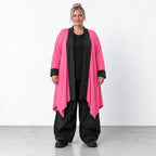 AKH Premium · Cardigan · Warmella · 2637 · HotPink