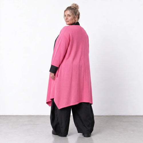 AKH Premium · Cardigan · Warmella · 2637 · HotPink