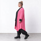 AKH Premium · Cardigan · Warmella · 2637 · HotPink
