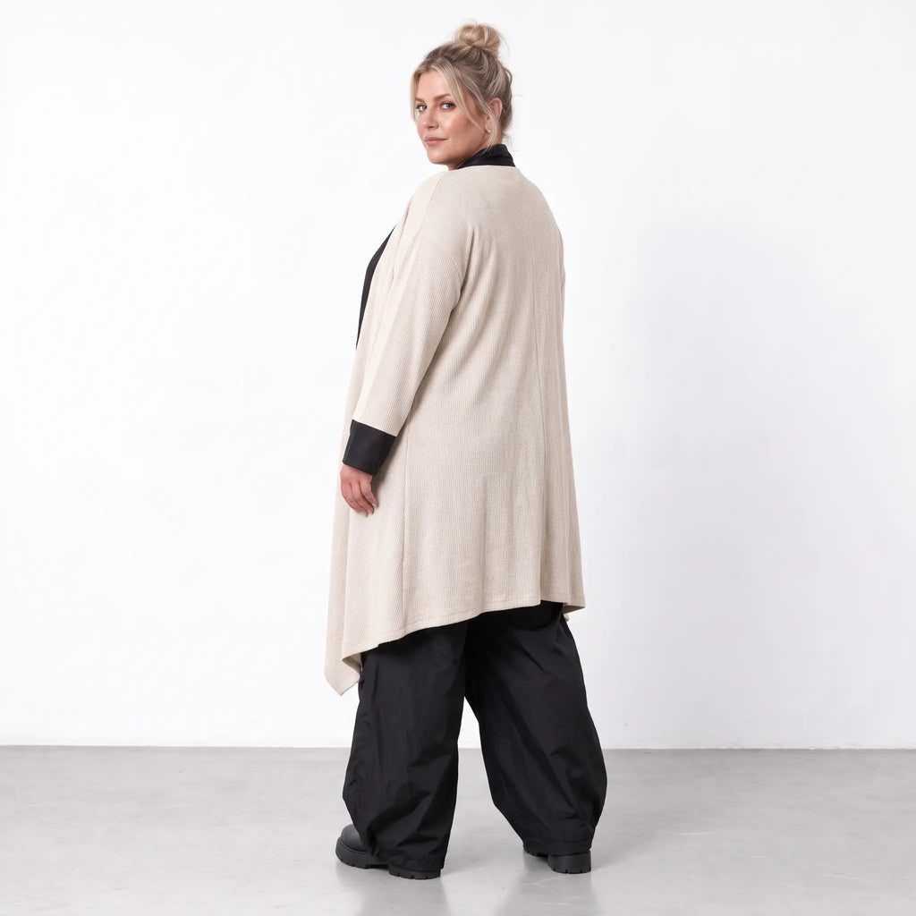 AKH Premium · Cardigan · Warmella · 2637 · Beige