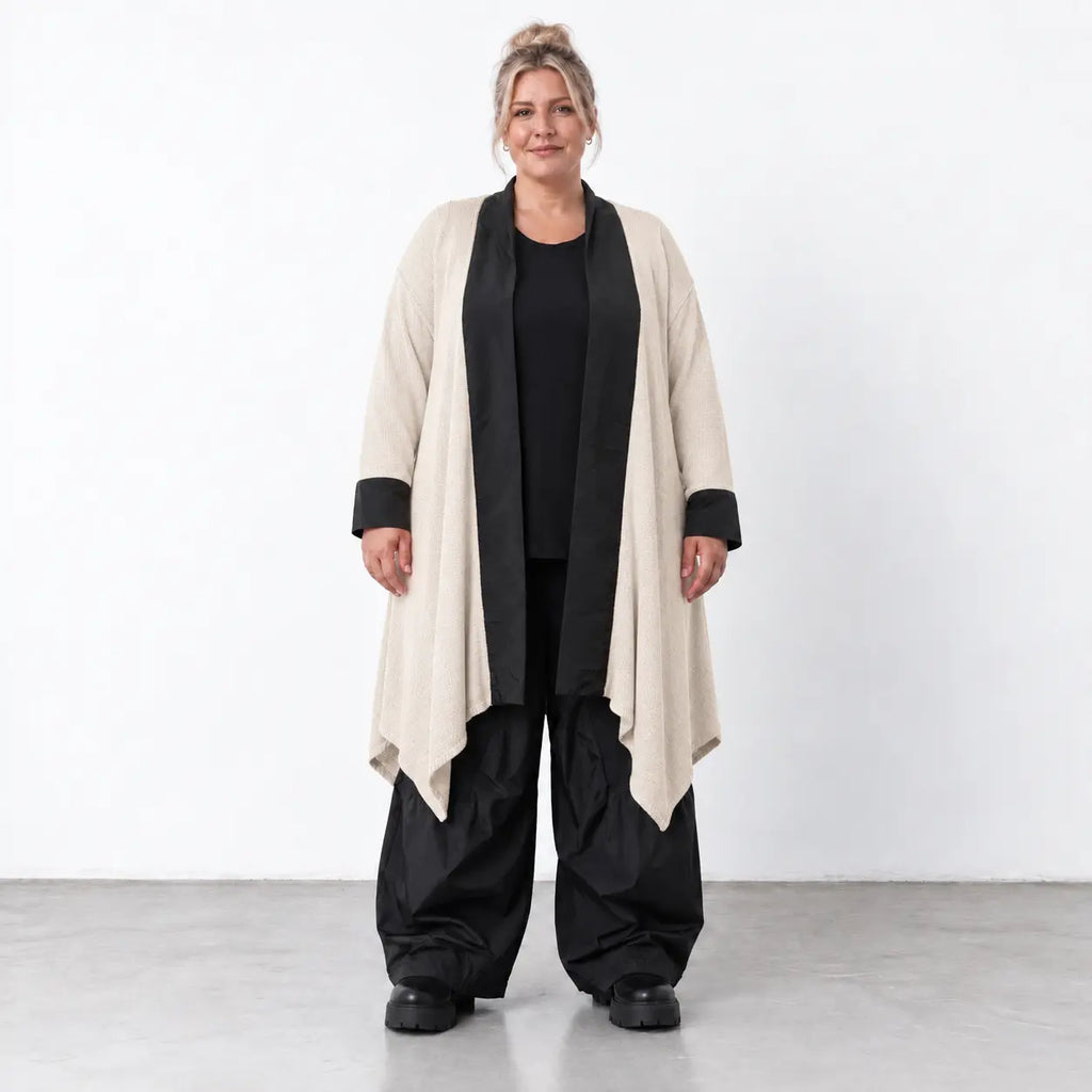 AKH Premium · Cardigan · Warmella · 2637 · Beige
