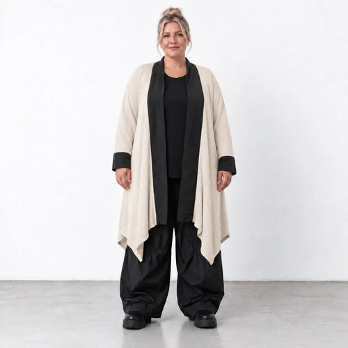 AKH Premium · Cardigan · Warmella · 2637 · Beige