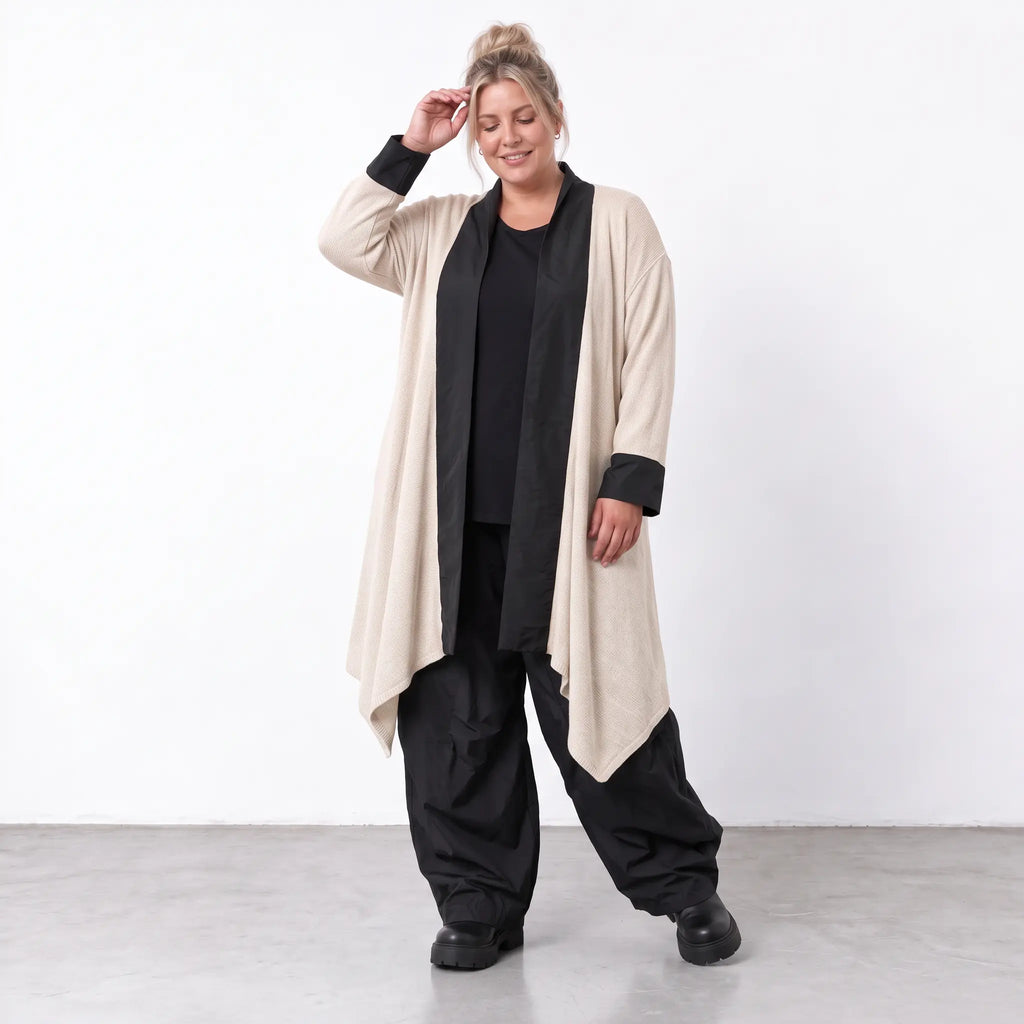AKH Premium · Cardigan · Warmella · 2637 · Beige